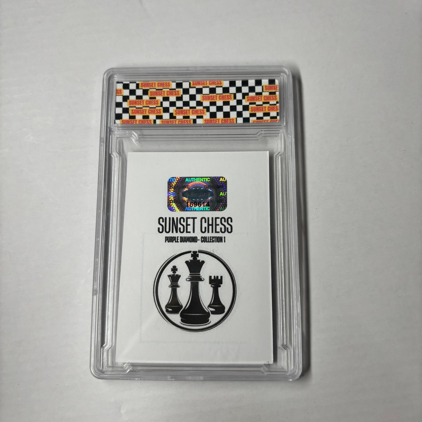 Purple Diamond Collection 1 - Premium Trading Card