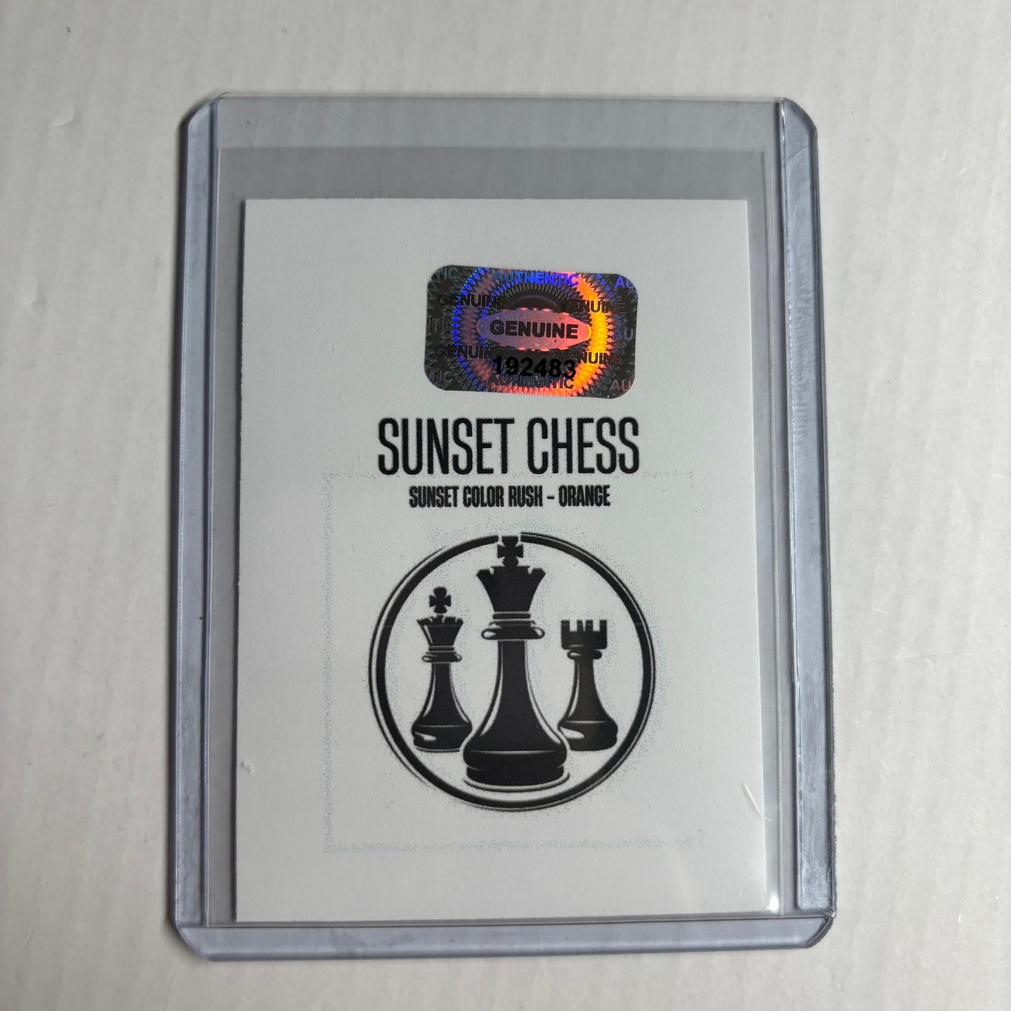 Orange Collection - Trading Card