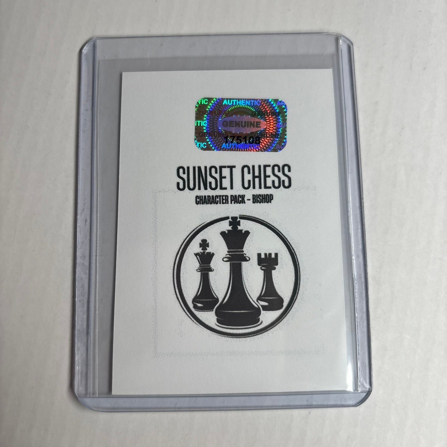 The Bishop Collection Card