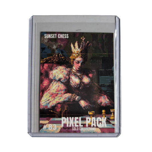 Pixel Collection - Trading Card