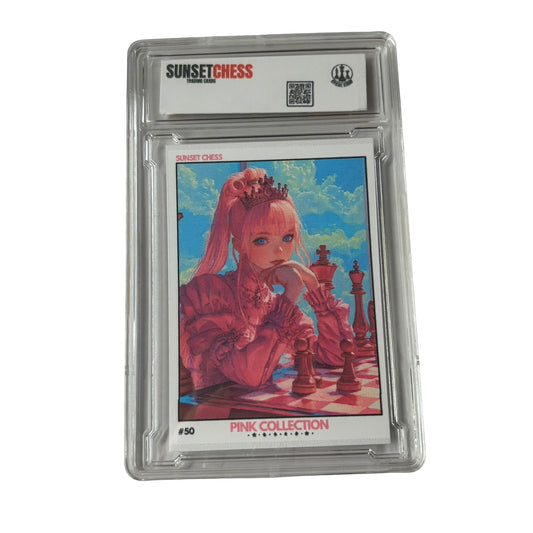 Pink Collection - Premium Trading Card
