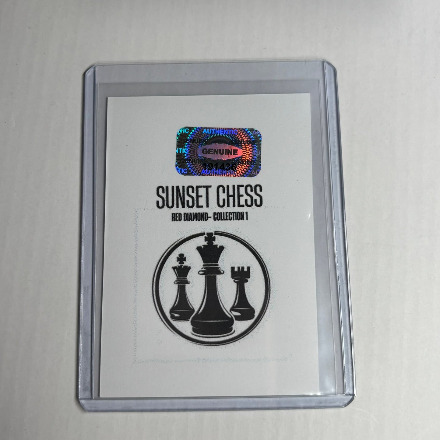 Red Diamond Collection 1 Card #74 - Scrapbook Trading Card