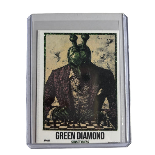 Green Diamond Collection 2 - Trading Card