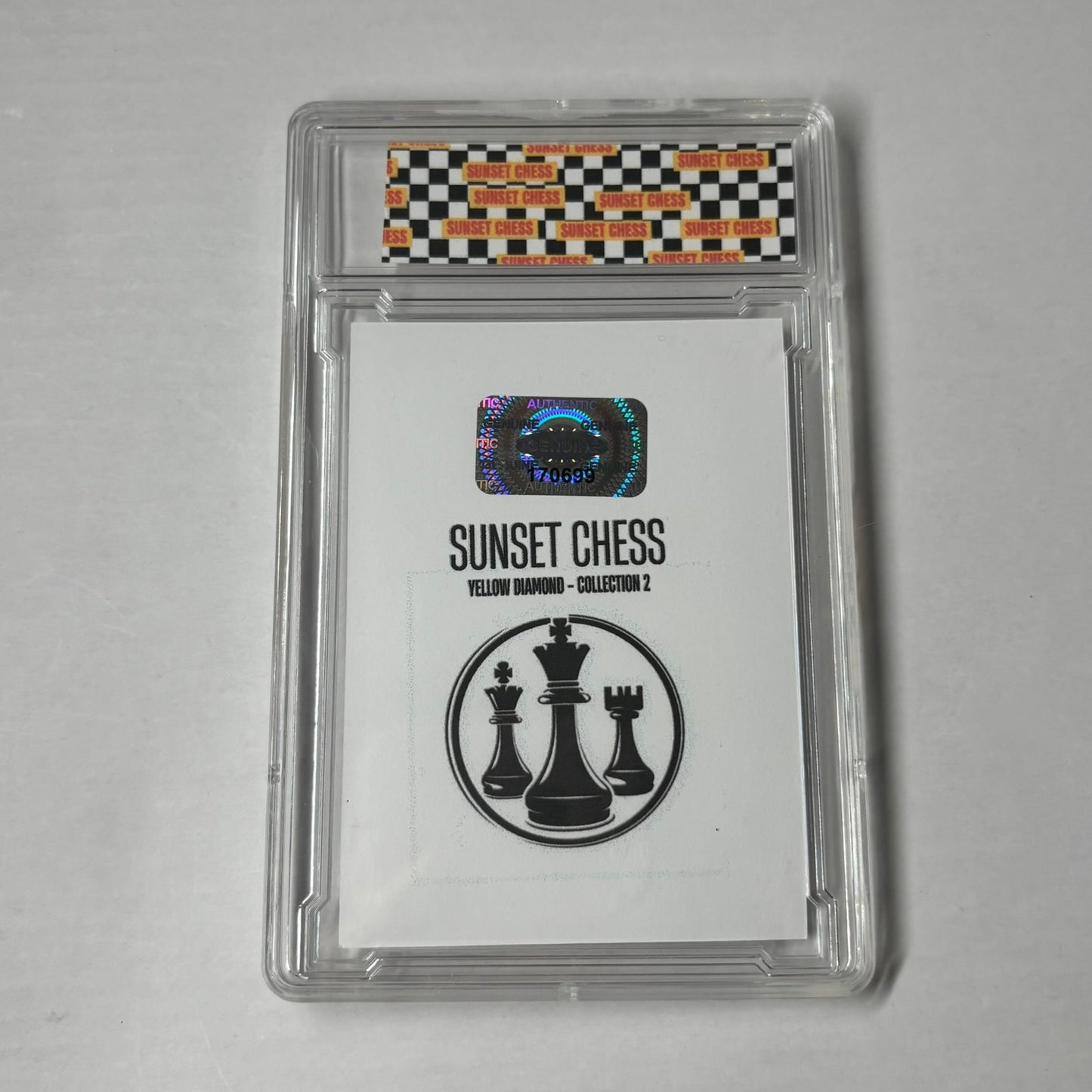 Yellow Diamond Collection 2 - Premium Trading Card