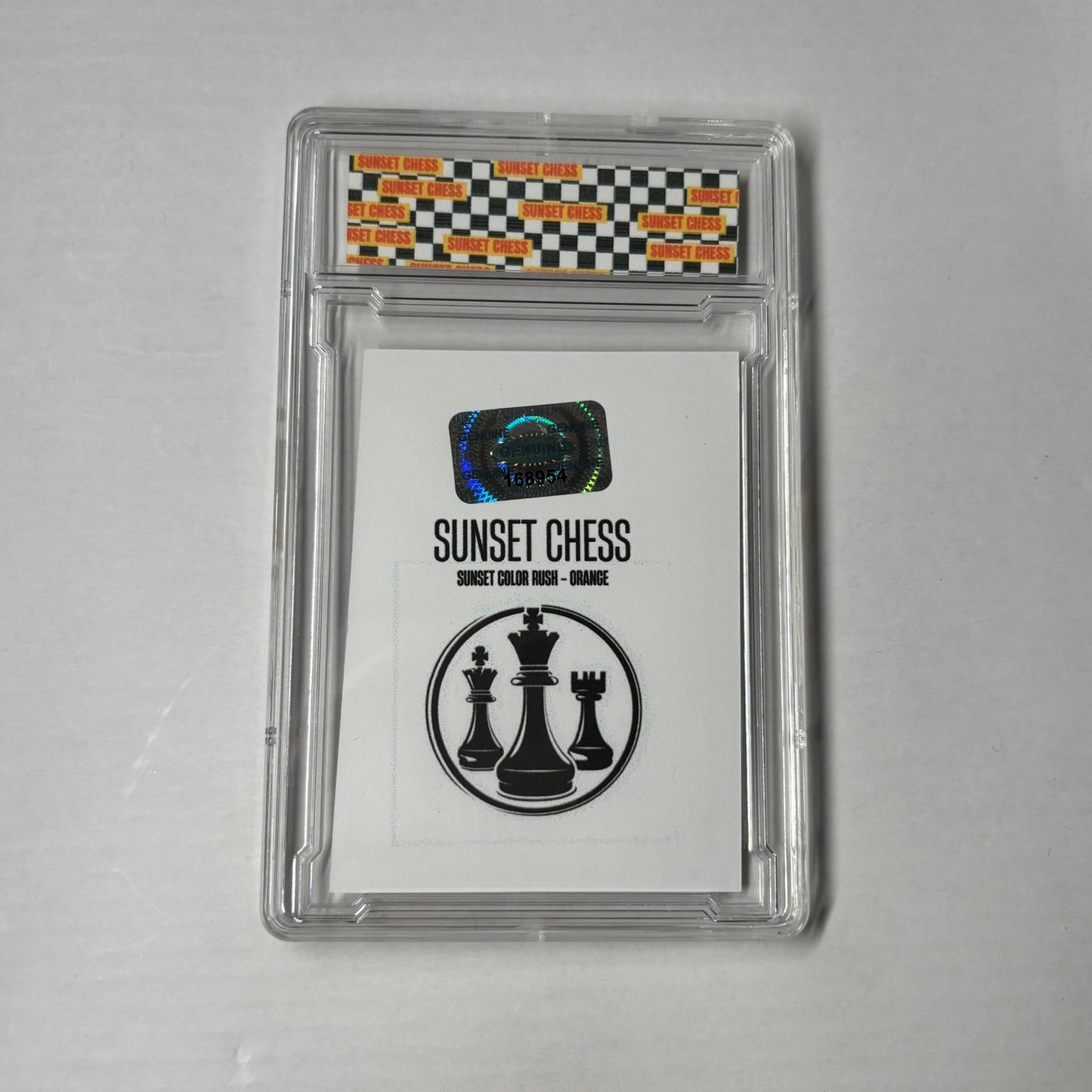 Orange Collection - Premium Trading Card