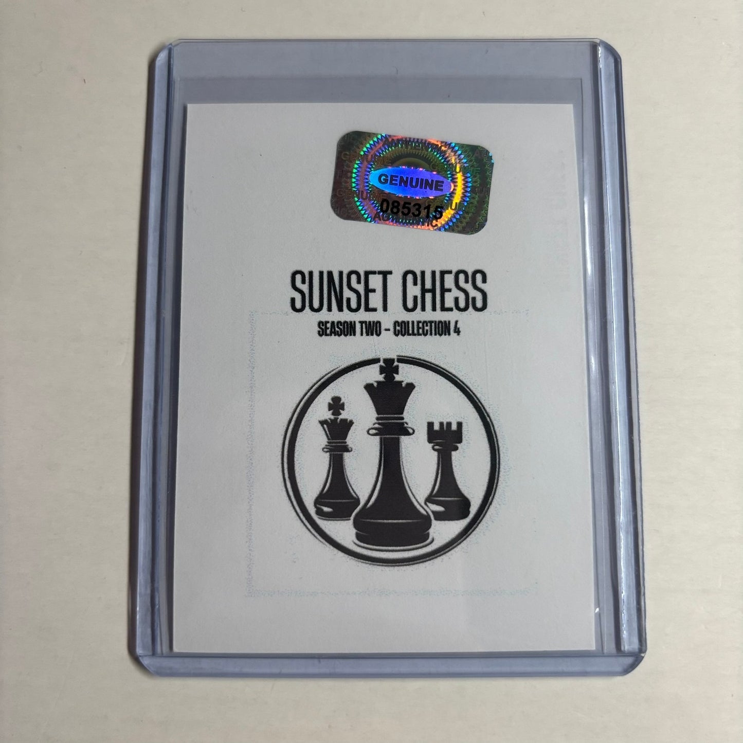 Season Two Collection 4 - Trading Card