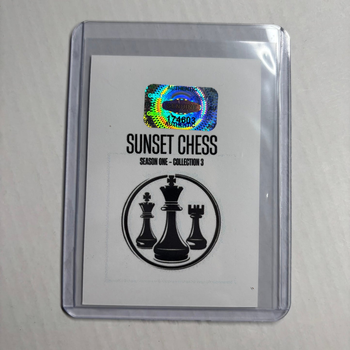 Season One Collection 3 - Trading Card