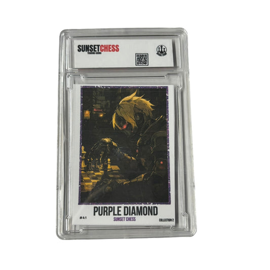 Purple Diamond Collection 2 - Premium Trading Card