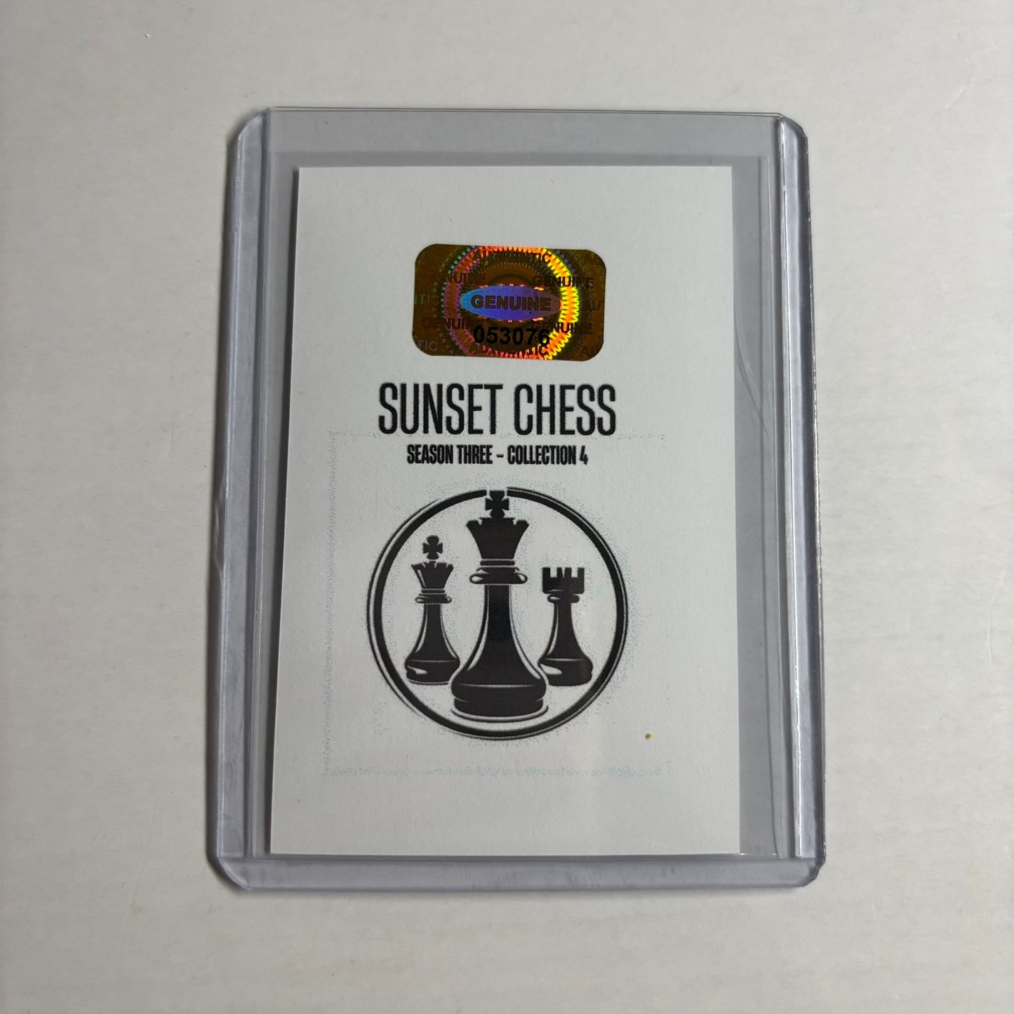 Season Three Collection 4 - Trading Card
