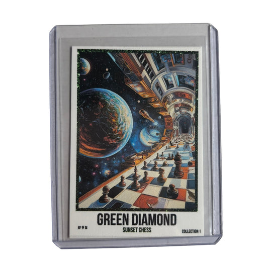 Green Diamond Collection 1 - Trading Card