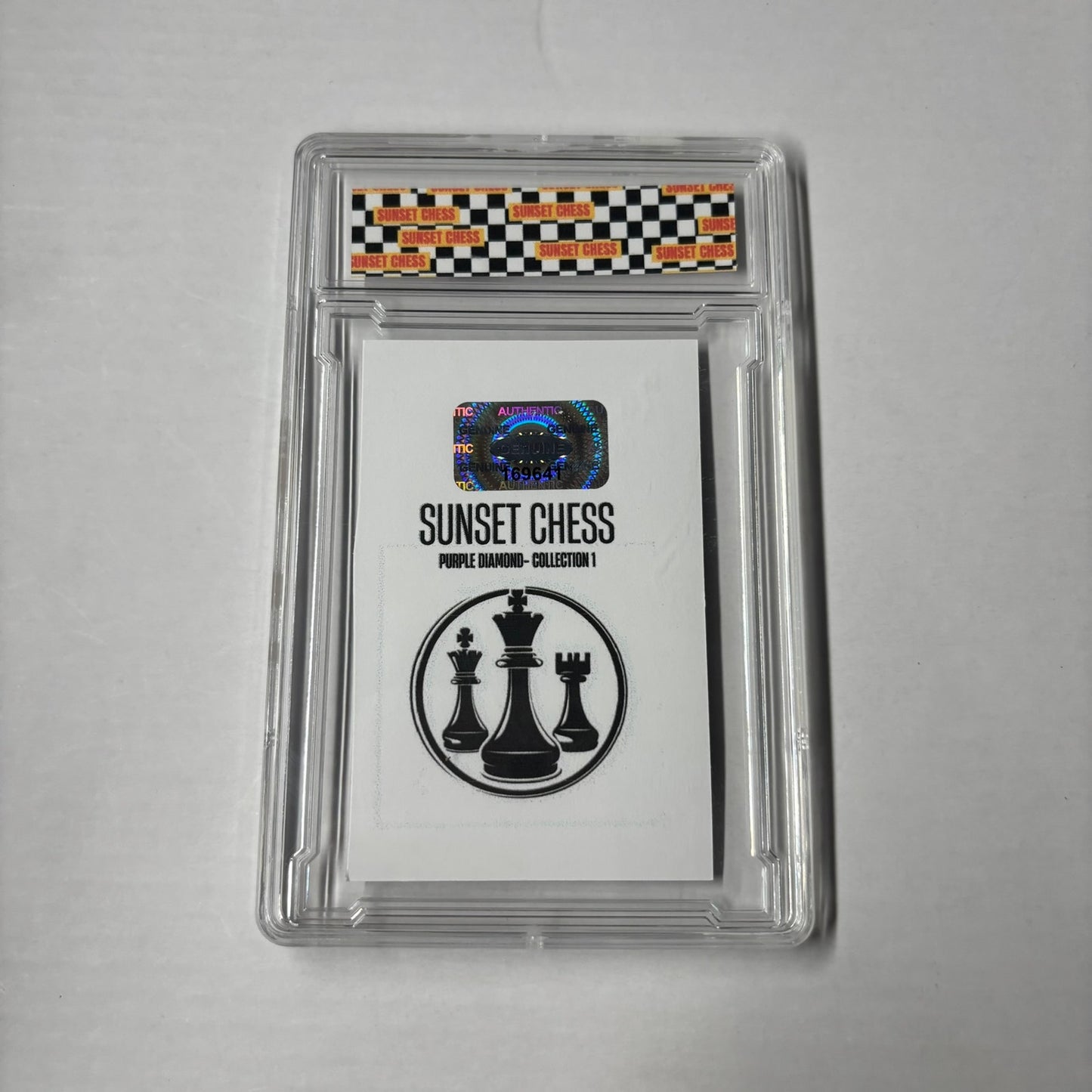 Purple Diamond Collection 1 - Premium Trading Card