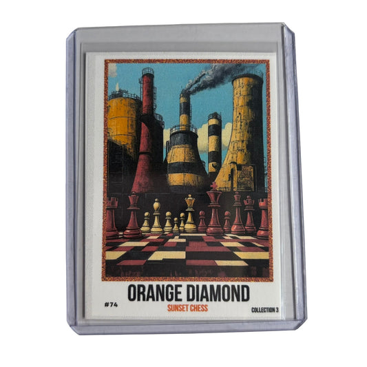Orange Diamond Collection 3 - Trading Card