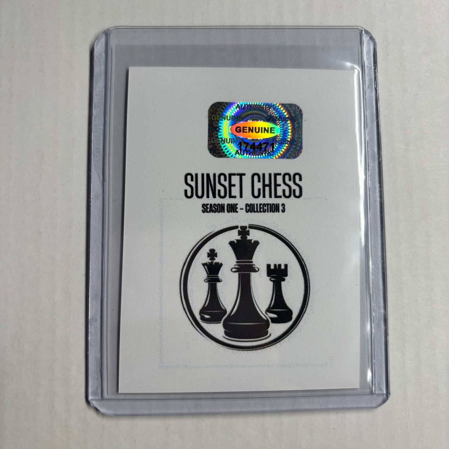 Season One Collection 3 - Trading Card
