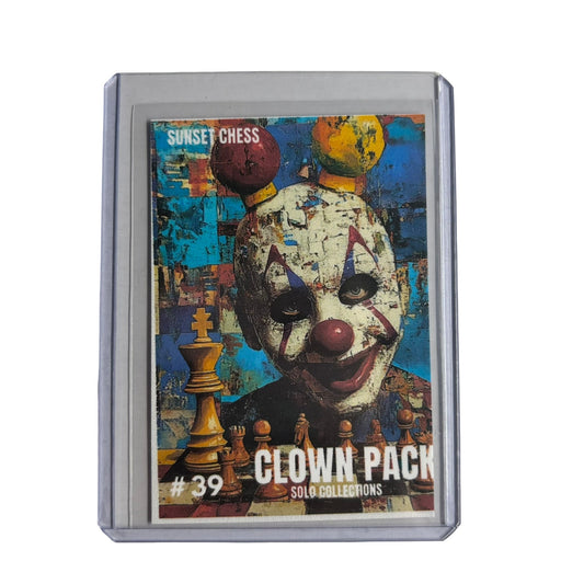 Clown Collection - Trading Card