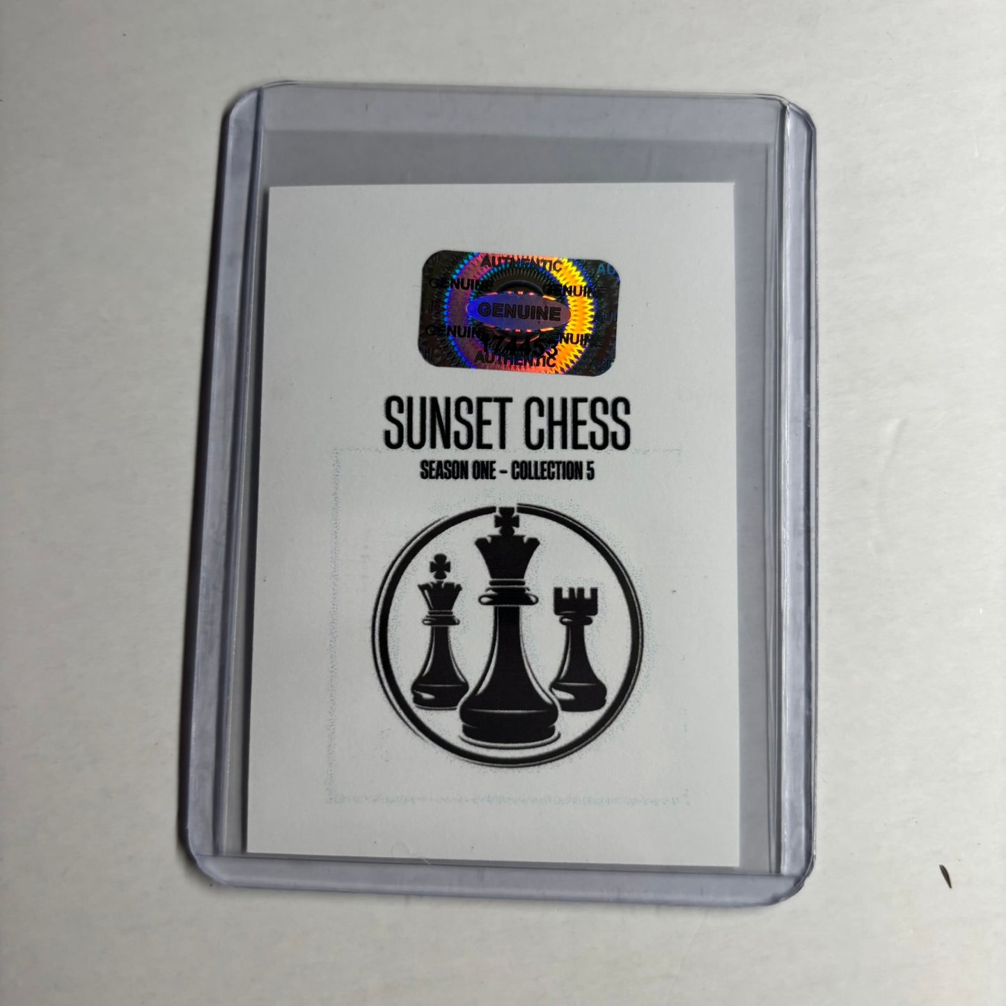 Season One Collection 5 - Trading Card