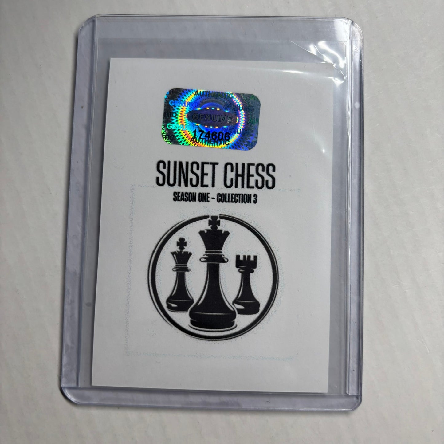 Season One Collection 3 - Trading Card