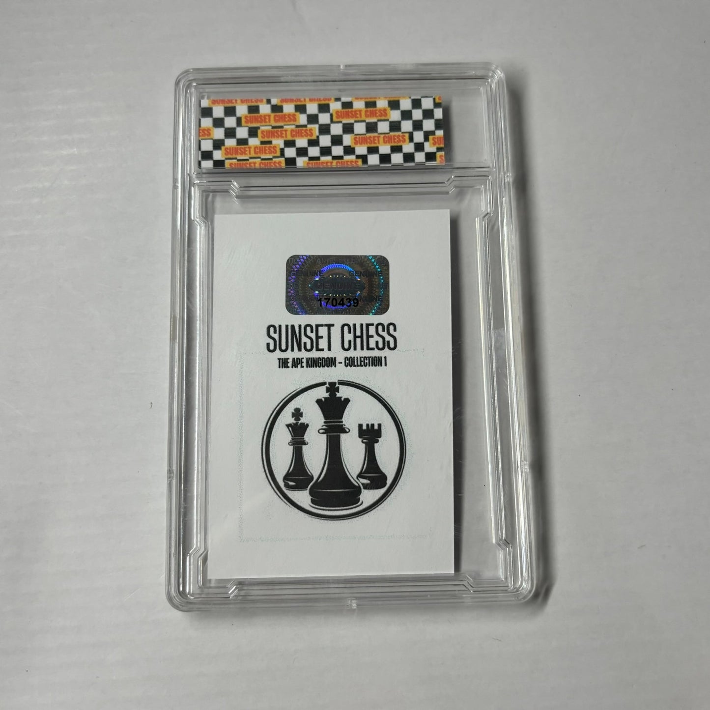 The Ape Kingdom Collection 1 - Premium Trading Card