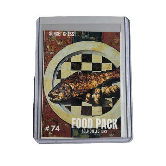 Food Collection - Trading Card