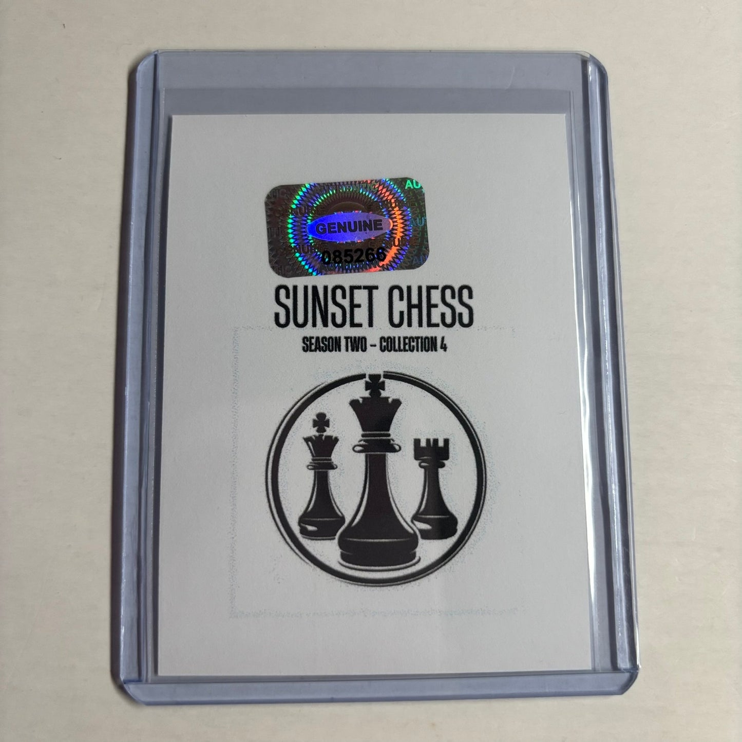 Season Two Collection 4 - Trading Card