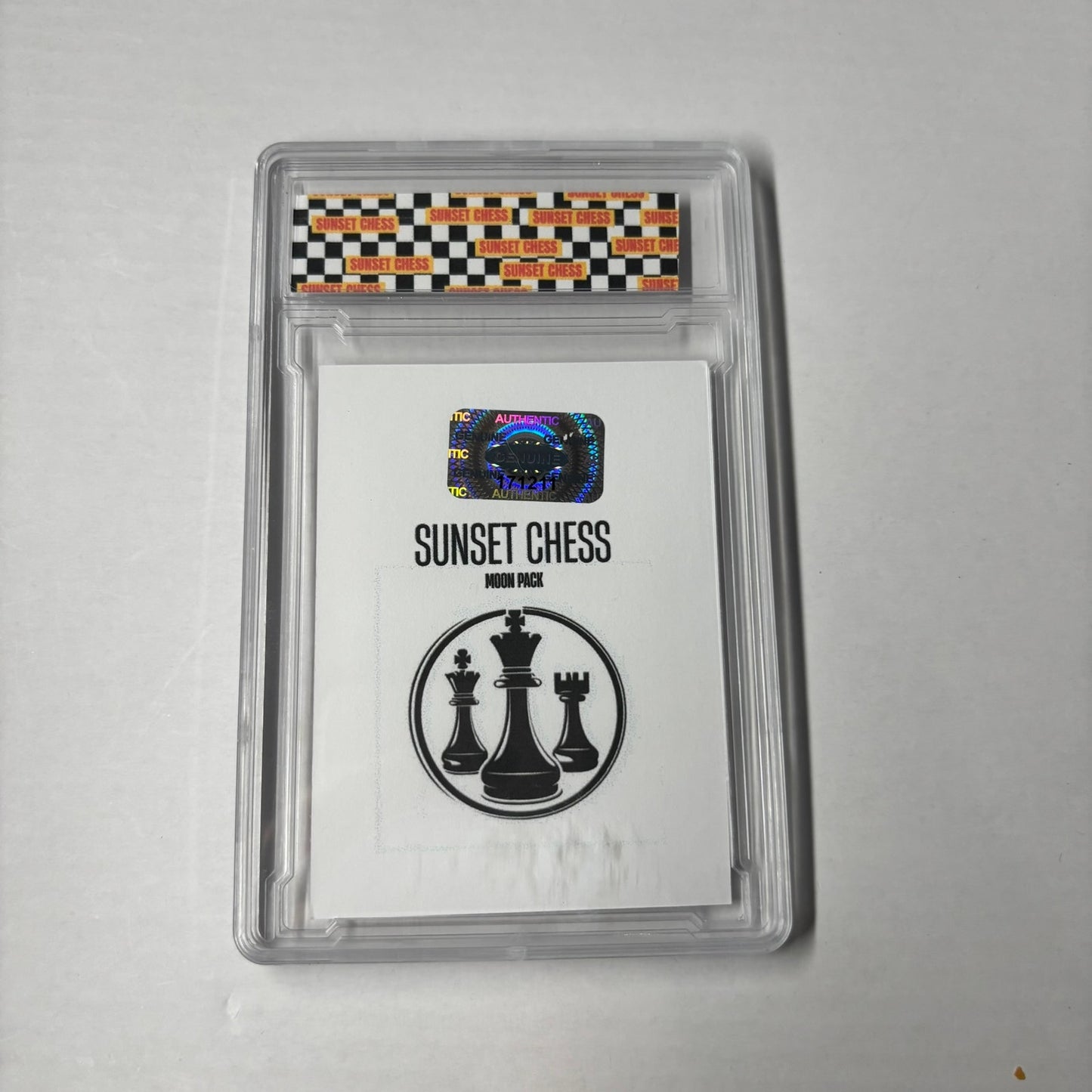 Moon Collection - Premium Trading Card