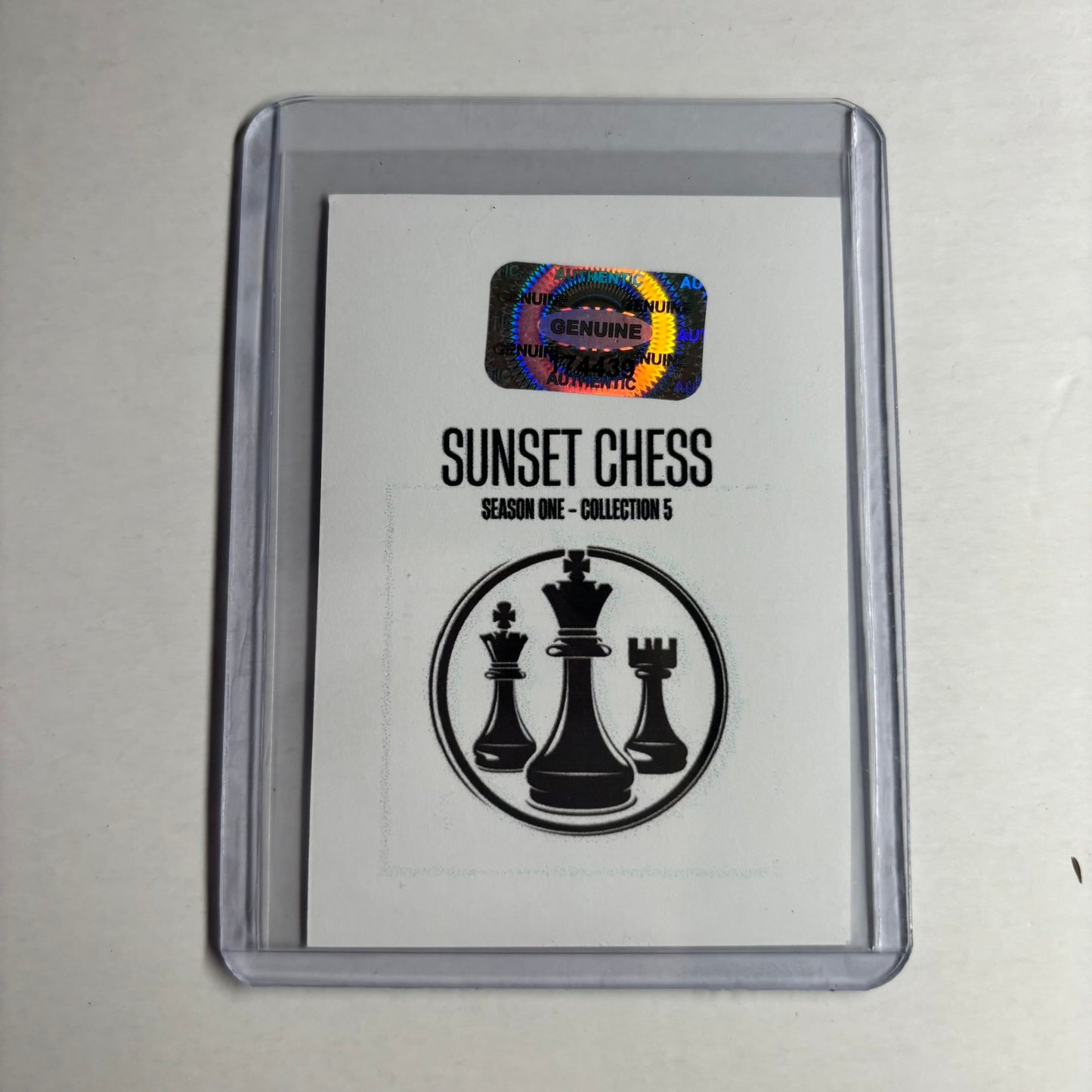 Season One Collection 5 - Trading Card