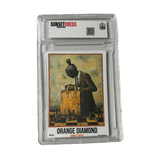 Orange Diamond Collection 2 - Premium Trading Card