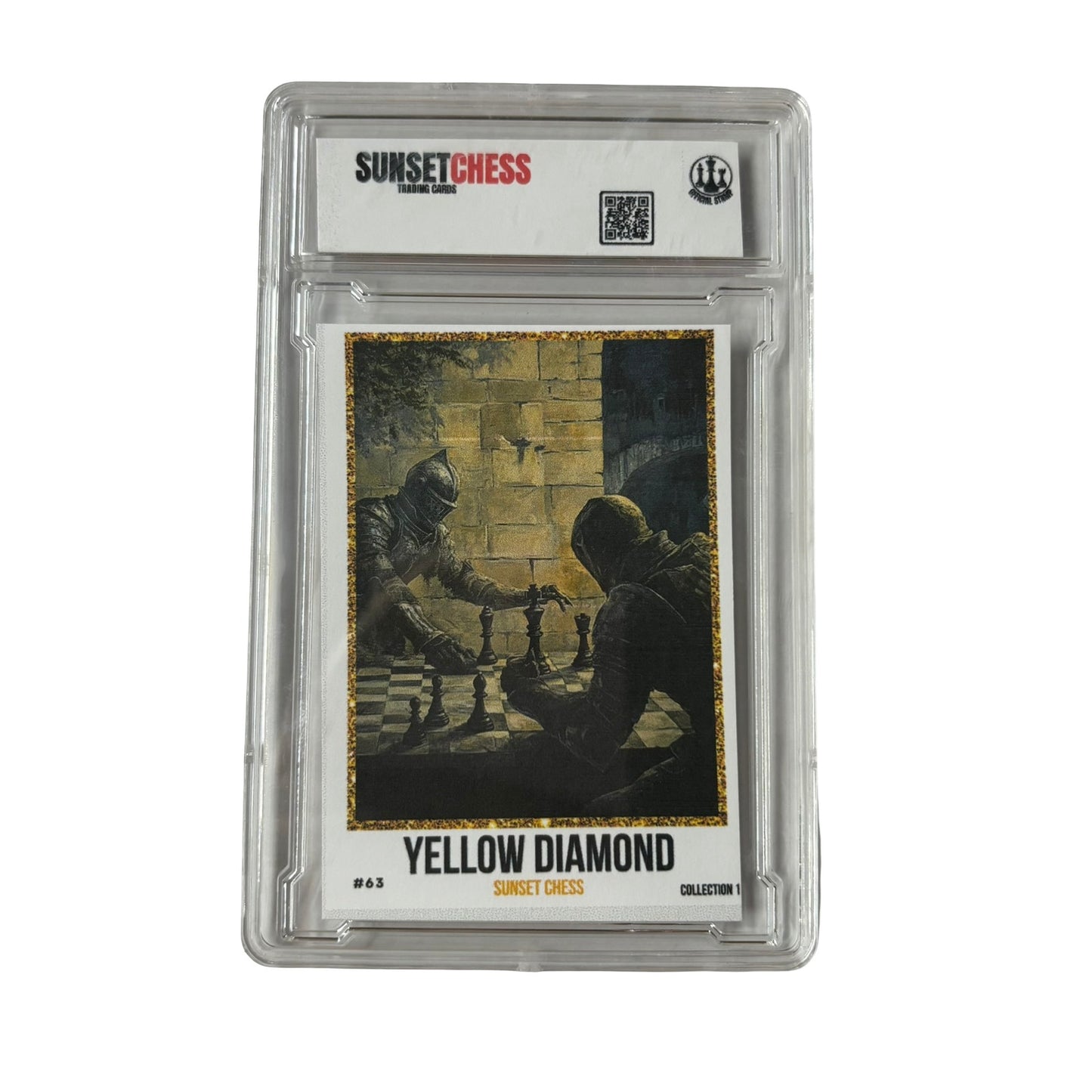 Yellow Diamond Collection 1 - Premium Trading Card