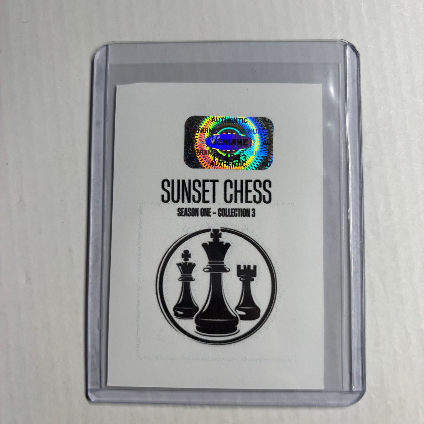 Season One Collection 3 - Trading Card