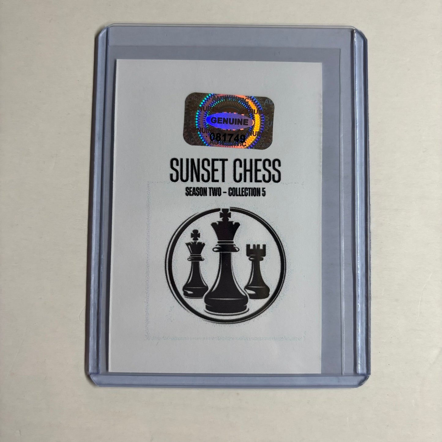 Season Two Collection 5 - Trading Card