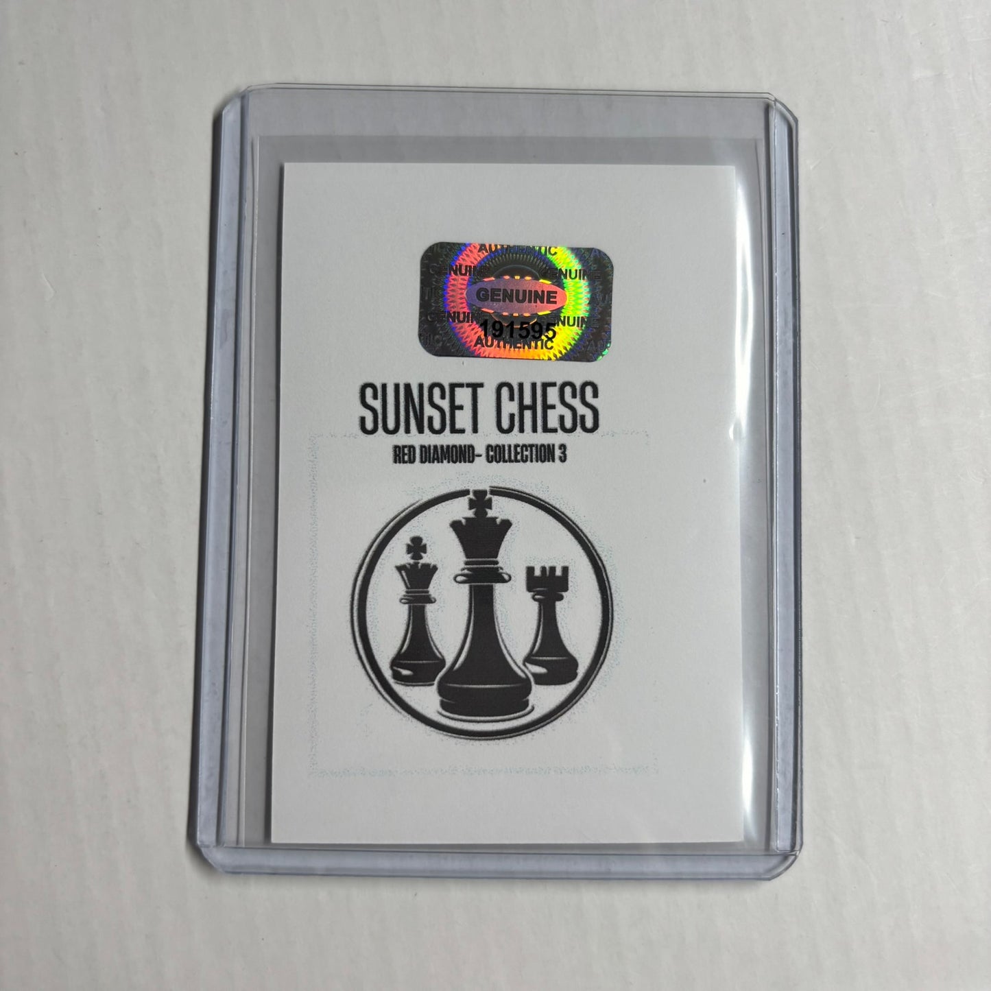 Red Diamond Collection 3 - Trading Card
