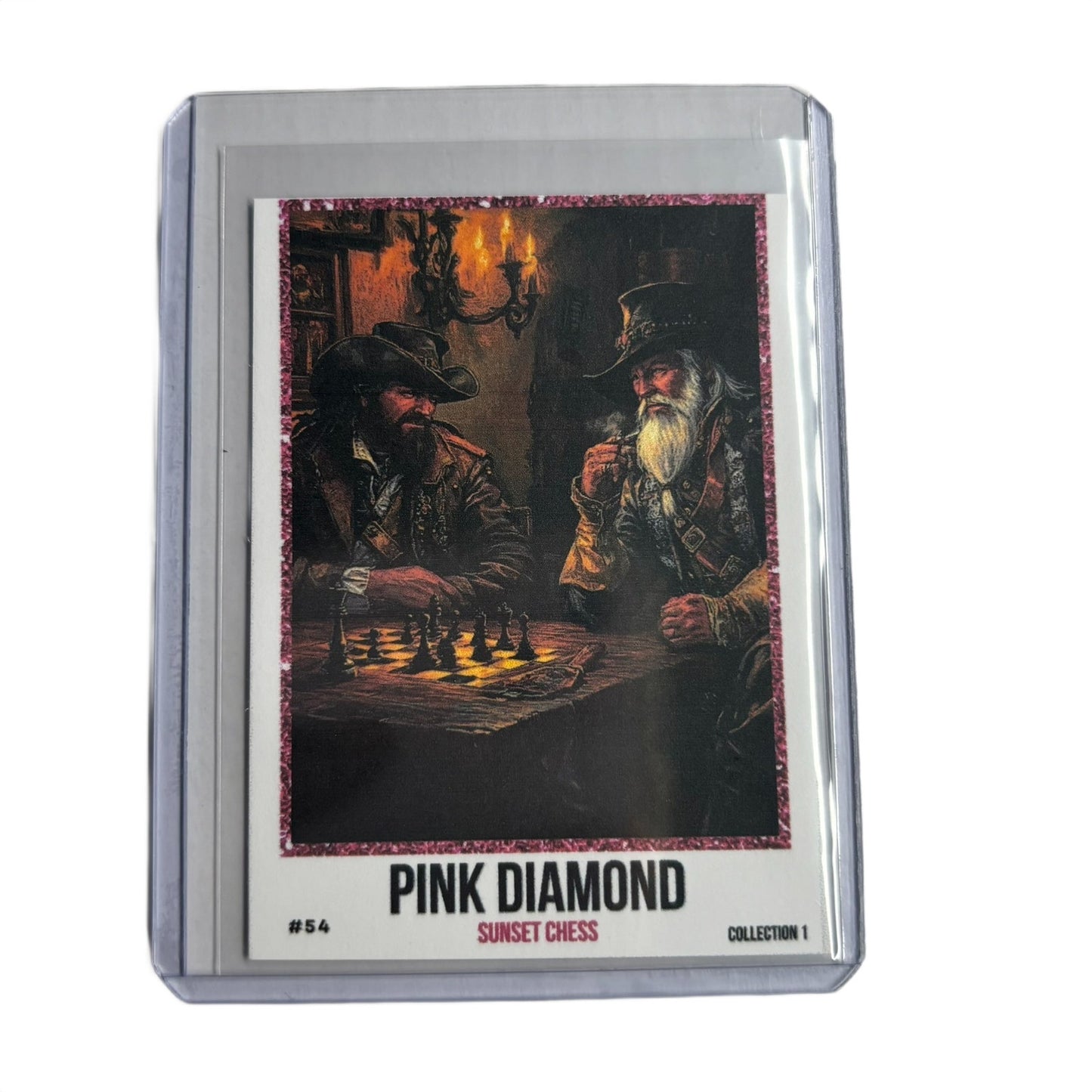 Pink Diamond Collection 1 - Trading Card