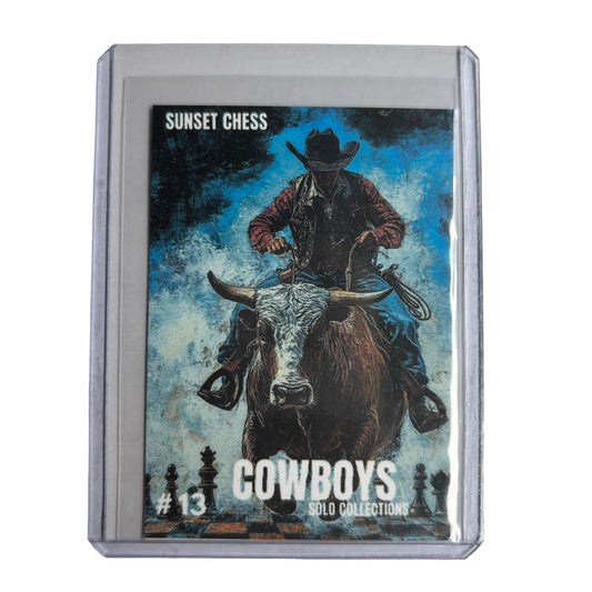 Cowboys Collection - Trading Card