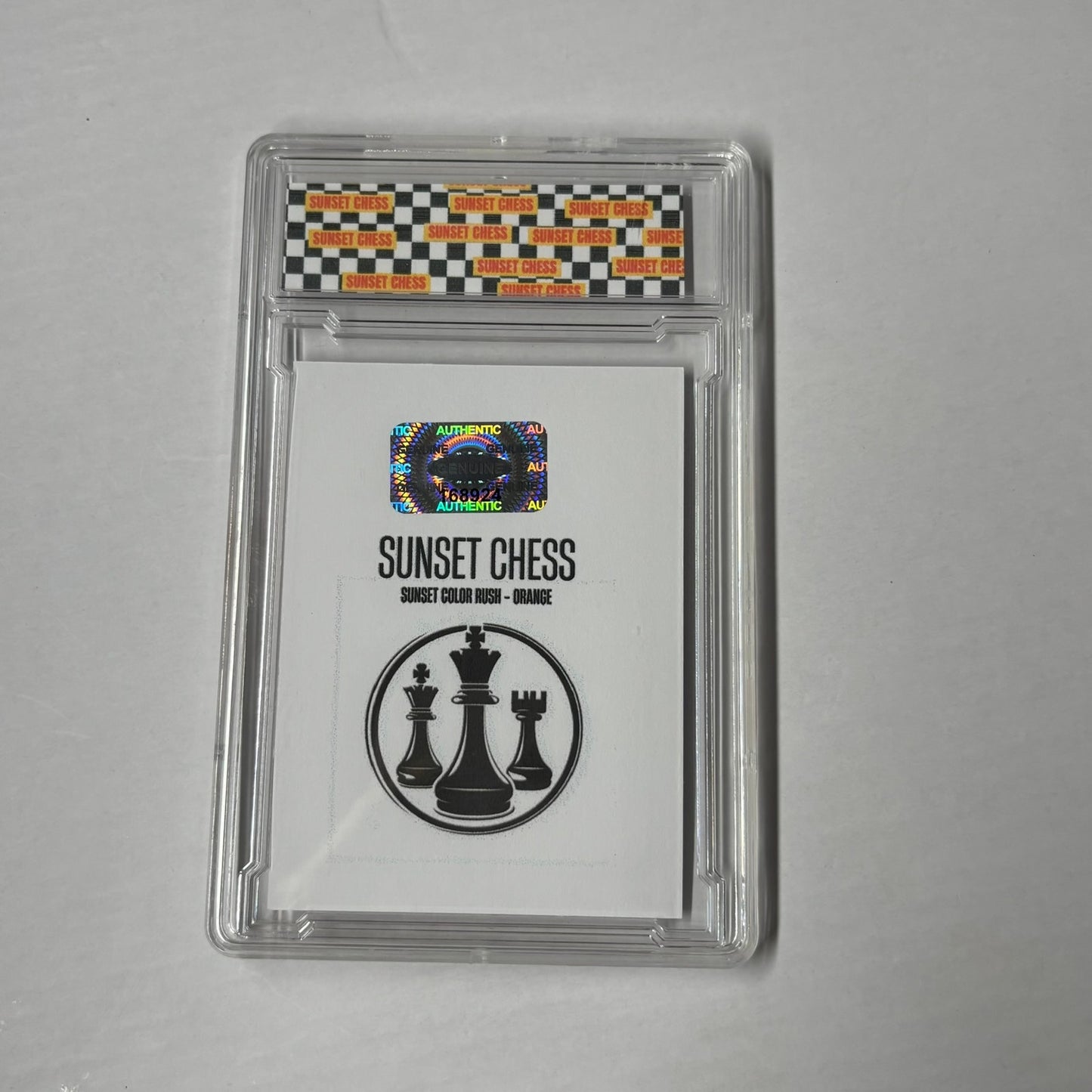 Orange Collection - Premium Trading Card