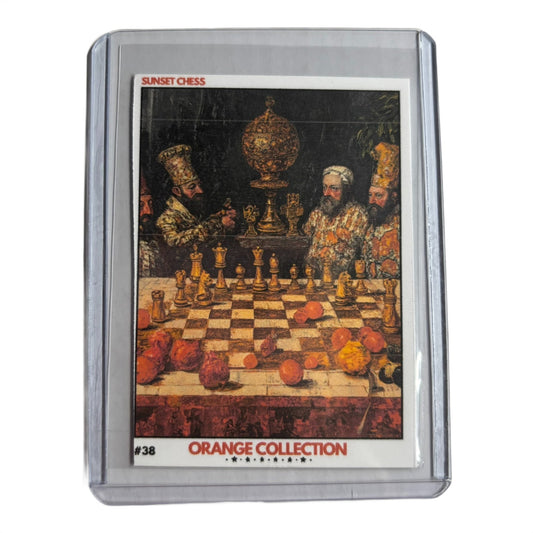 Orange Collection - Trading Card