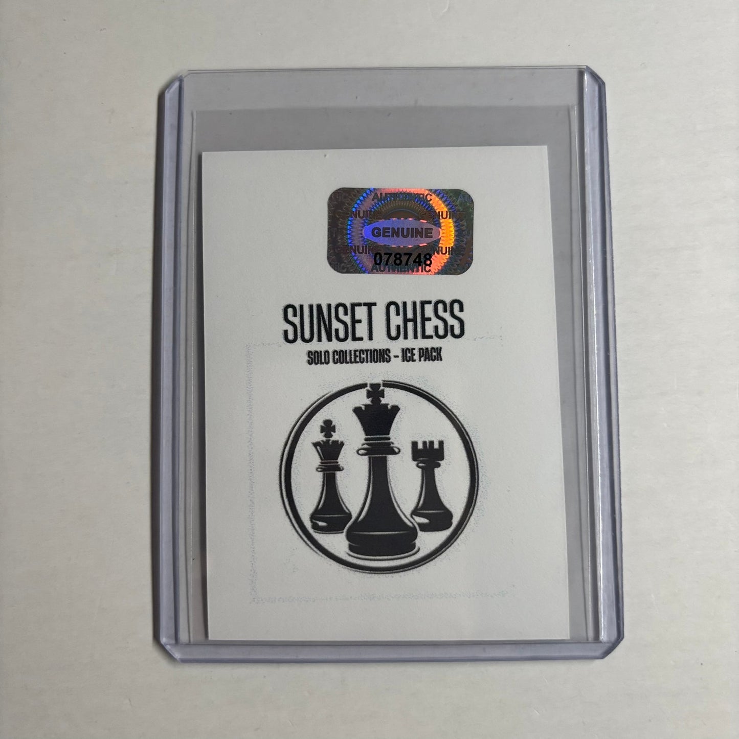 Ice Collection - Trading Card