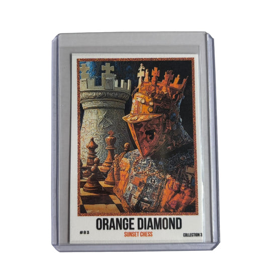Orange Diamond Collection 3 - Trading Card