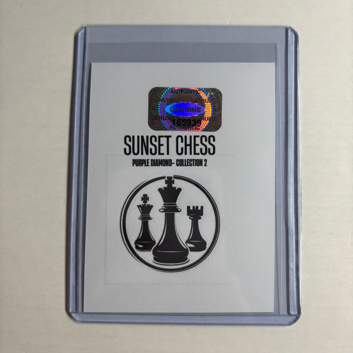 Purple Diamond Collection 2 - Trading Card