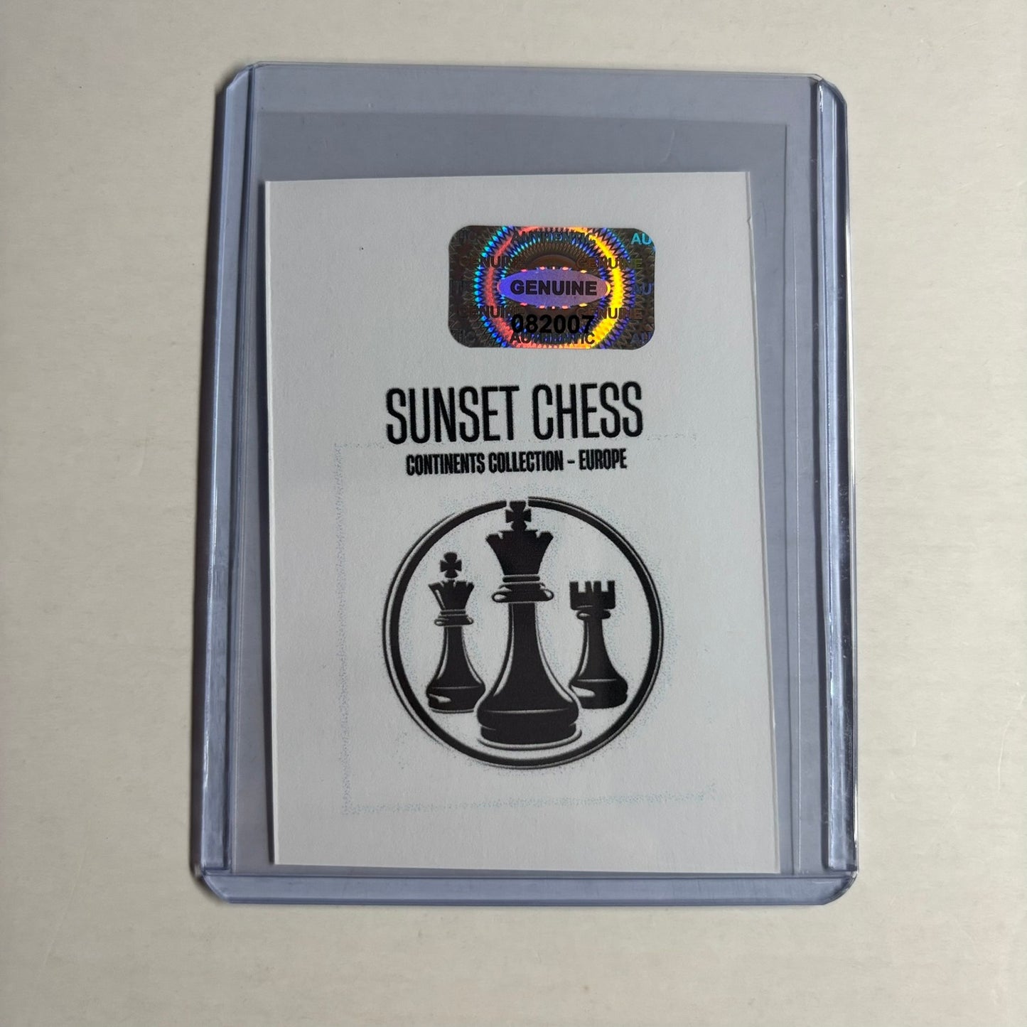 Europe Collection - Trading Card