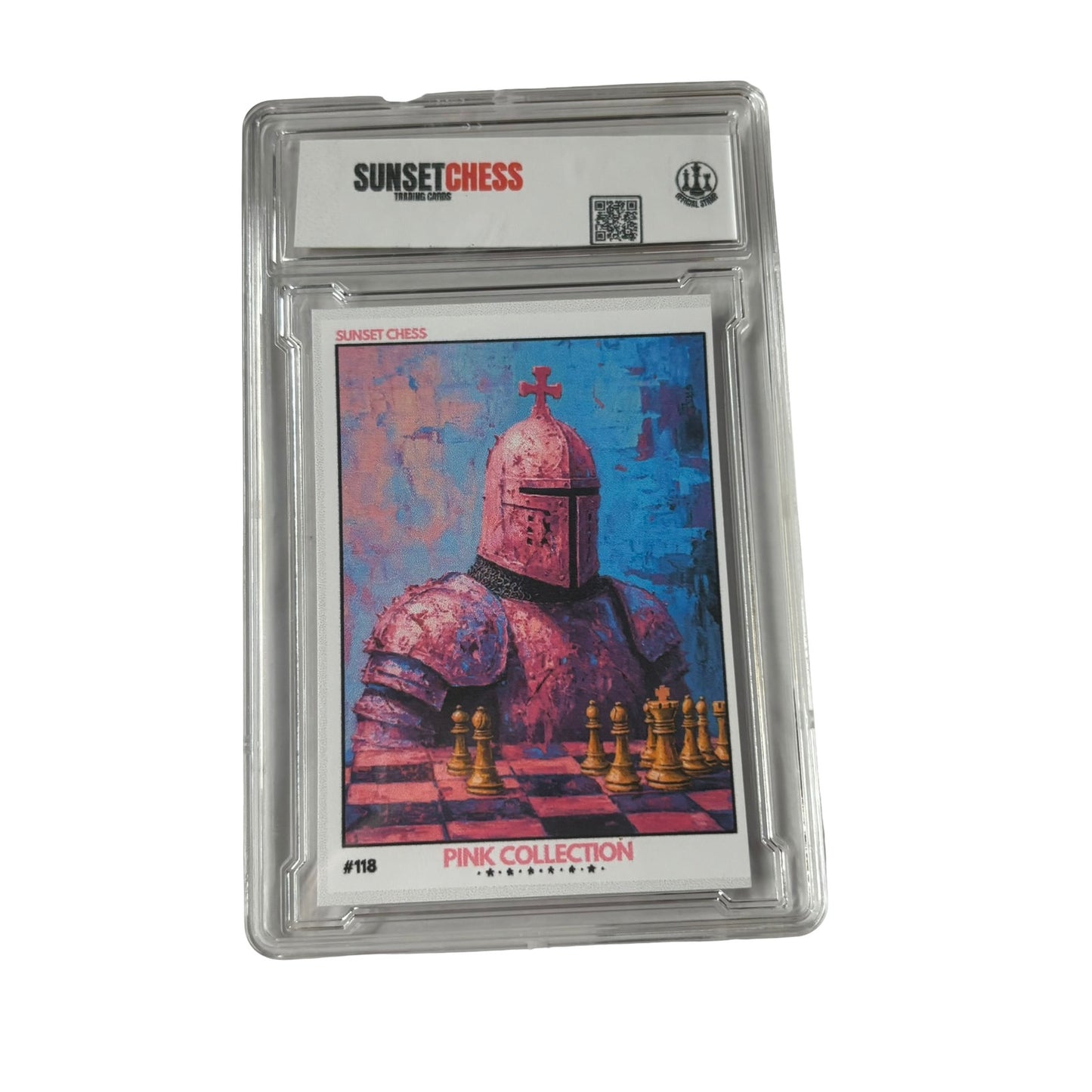Pink Collection - Premium Trading Card