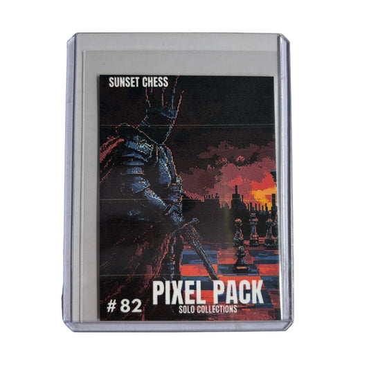 Pixel Collection - Trading Card
