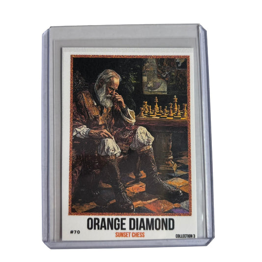 Orange Diamond Collection 3 - Trading Card
