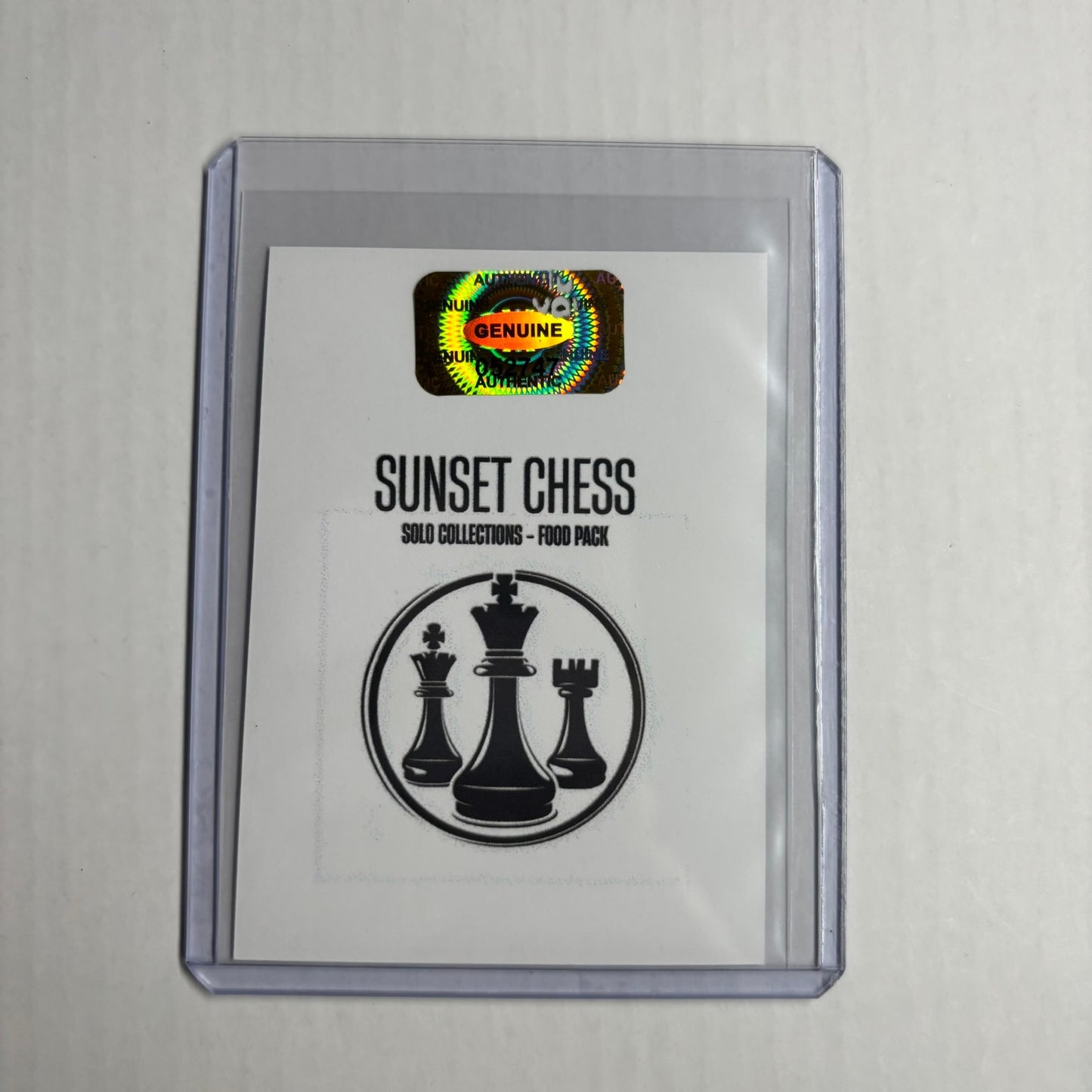 Food Collection - Trading Card