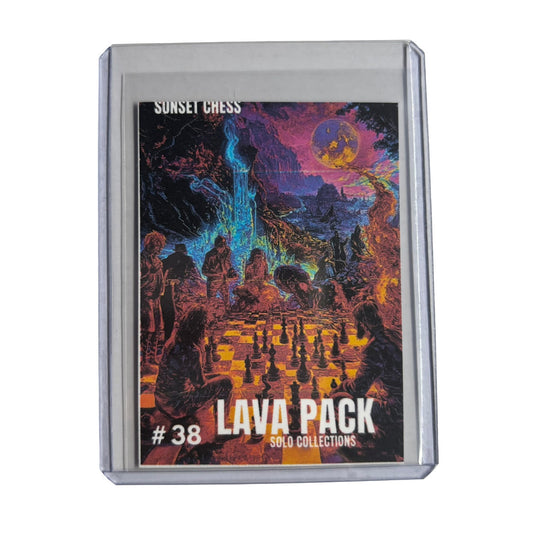 Lava Collection - Trading Card