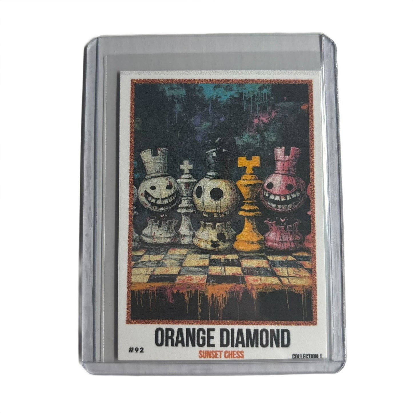 Orange Diamond Collection 1 - Trading Card