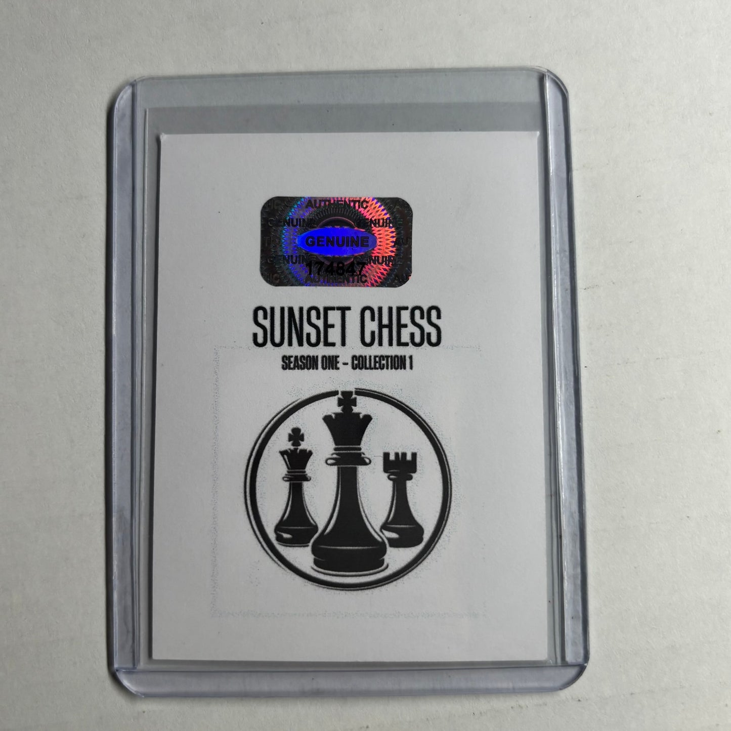 Season One Collection 1 - Trading Card