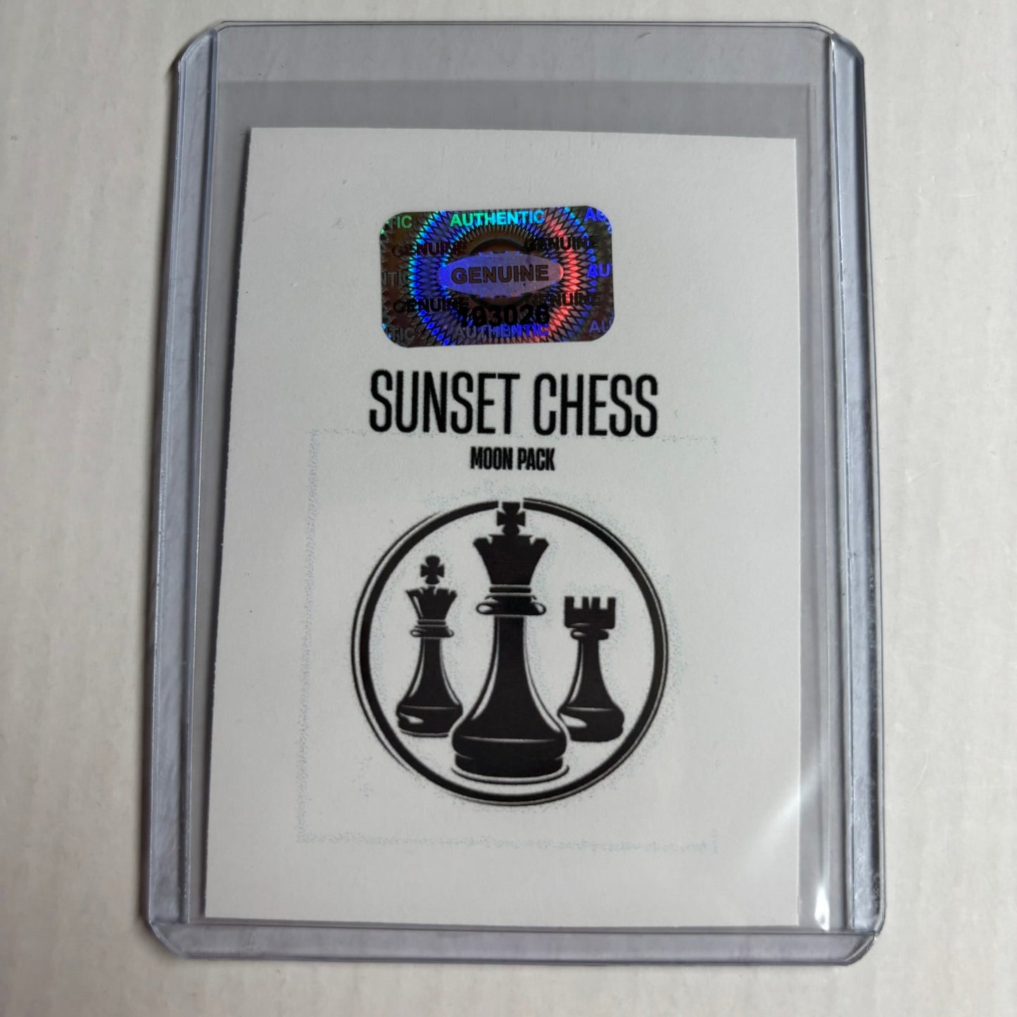 Moon Collection - Trading Card