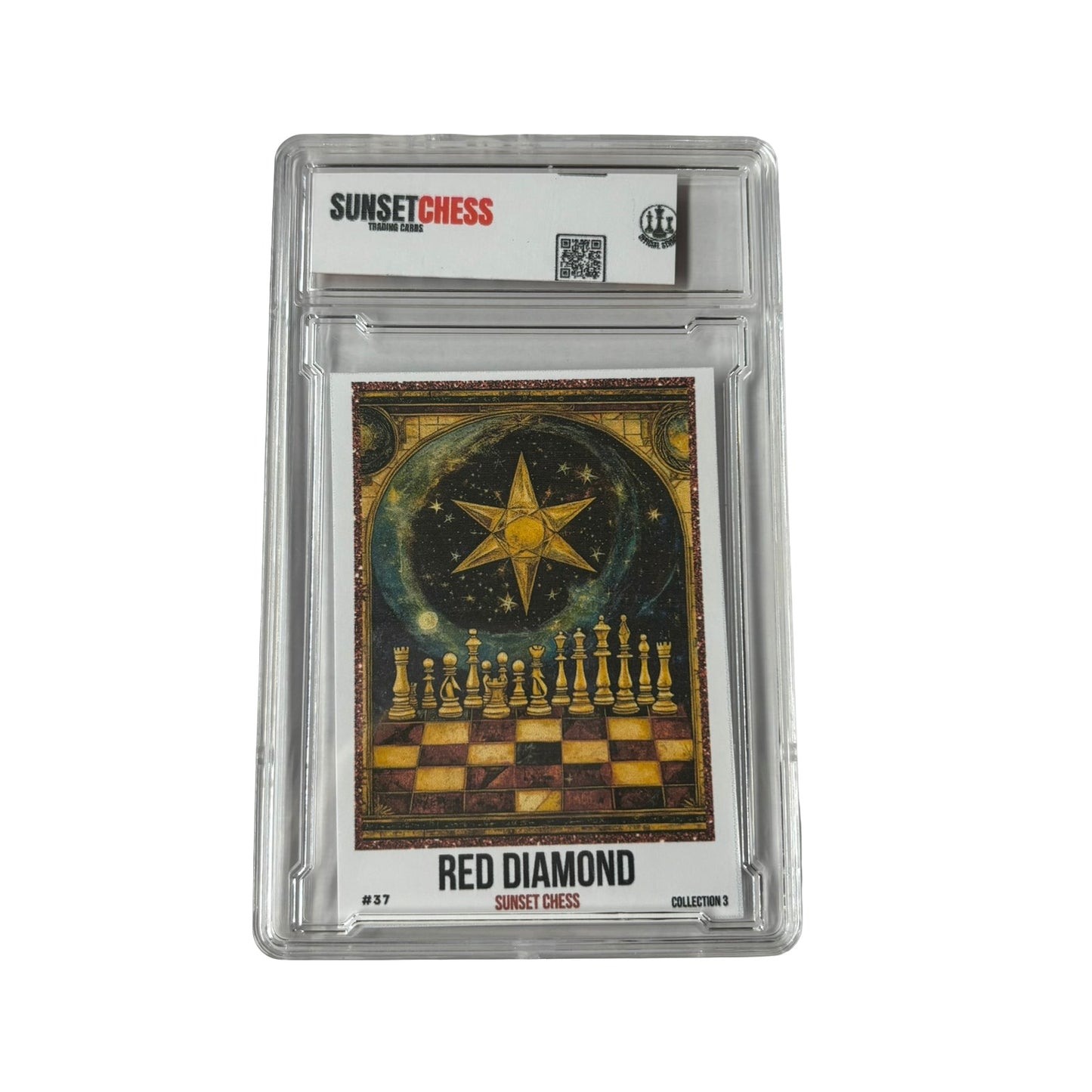 Red Diamond Collection Card #37 - Premium Trading Card