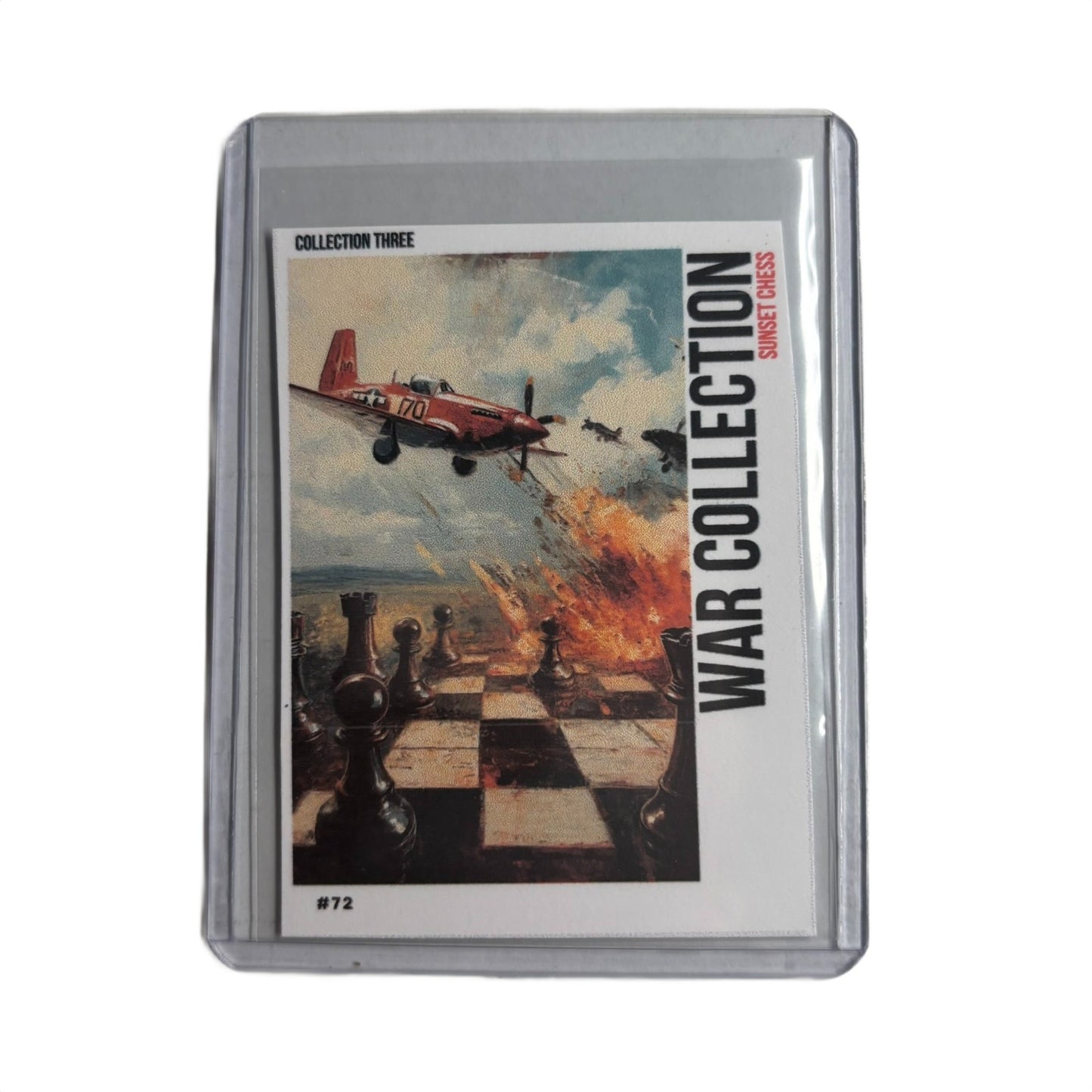 War Collection 3 - Trading Card