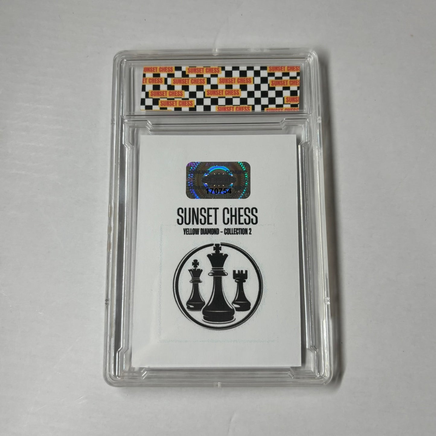 Yellow Diamond Collection 2 - Premium Trading Card