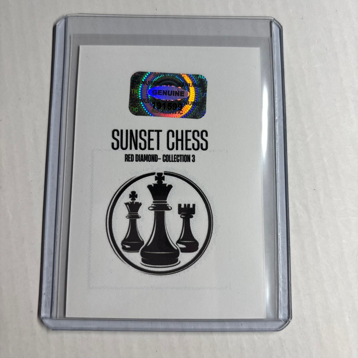 Red Diamond Collection 3 - Trading Card